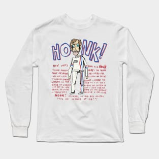 Herbie HONK Shirt (Front Only) Long Sleeve T-Shirt